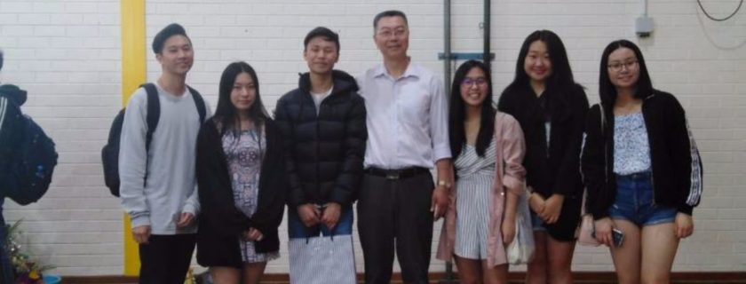 你们是老师最大的人生成就