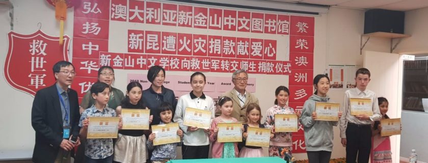 在歌声中成长