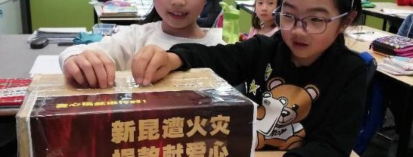 闪闪金币，浓浓爱心