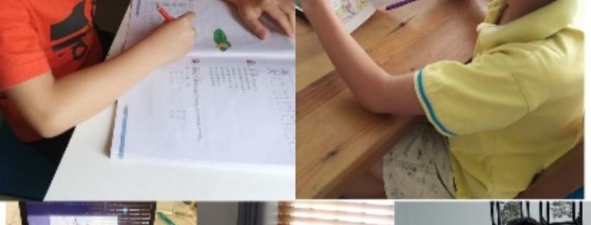 家校共携手 假期不停学