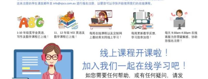 新金山辅导学校网上课程