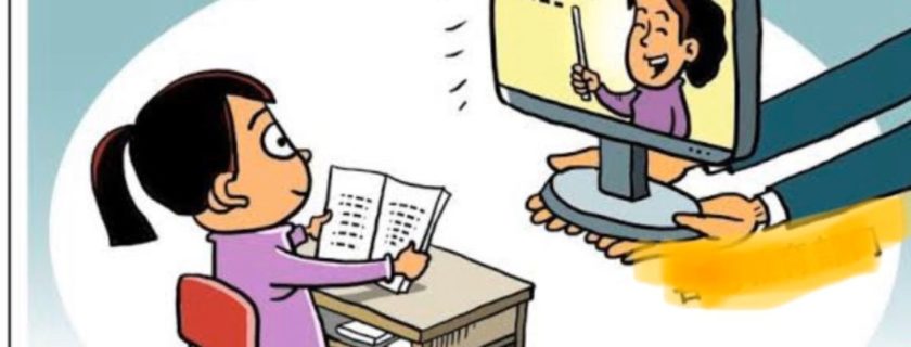 学前“云课堂”的闯关之行