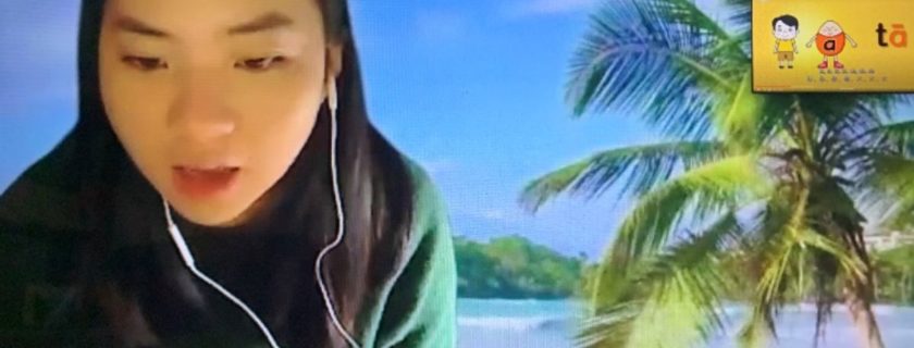 “菜鸟”云课堂成长记