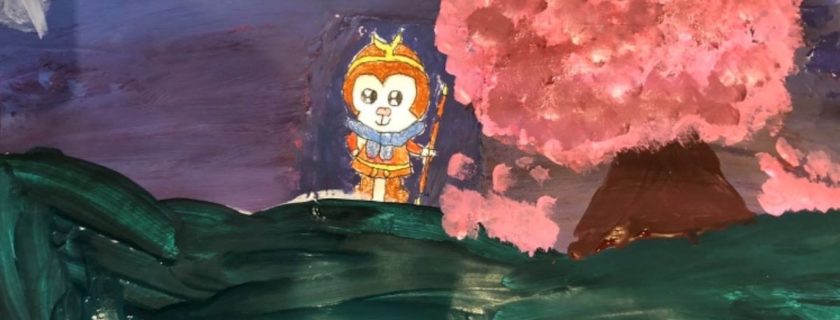 澳洲华裔青少年讲中华故事(深圳营)