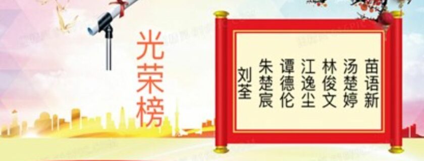 高考状元谈中文
